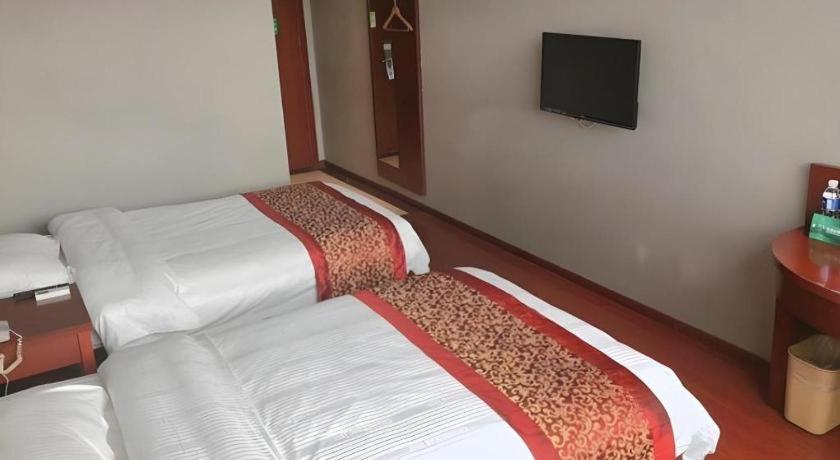 Greentree Inn Suzhou Shihu Suli Road Express Hotel Eksteriør bilde