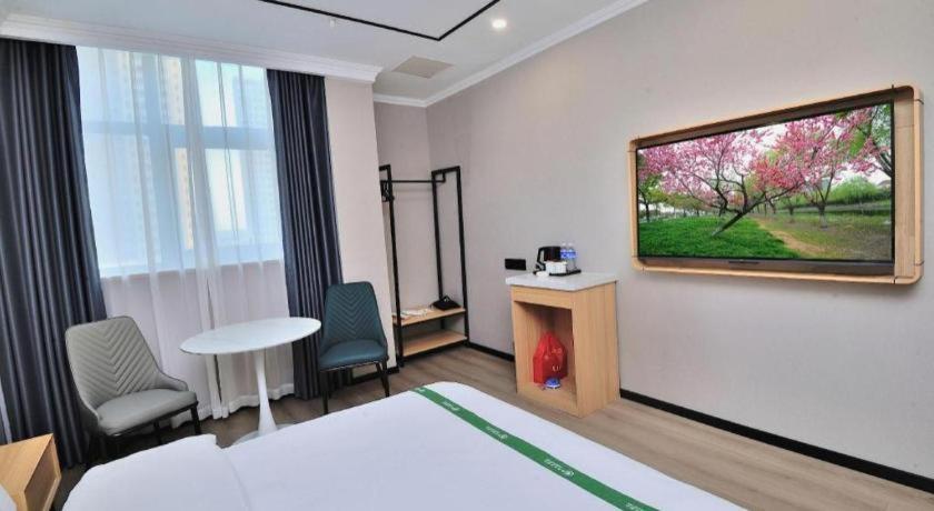 Greentree Inn Suzhou Shihu Suli Road Express Hotel Eksteriør bilde