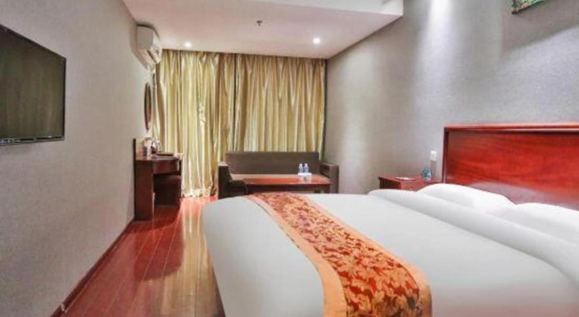 Greentree Inn Suzhou Shihu Suli Road Express Hotel Eksteriør bilde