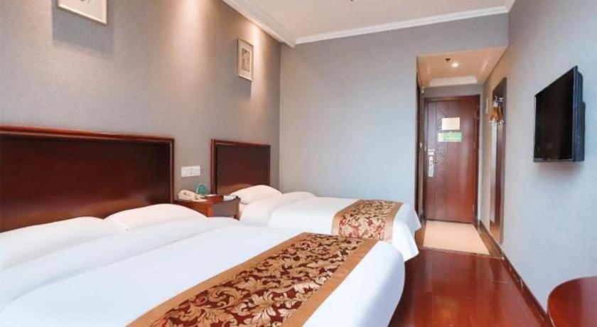 Greentree Inn Suzhou Shihu Suli Road Express Hotel Eksteriør bilde