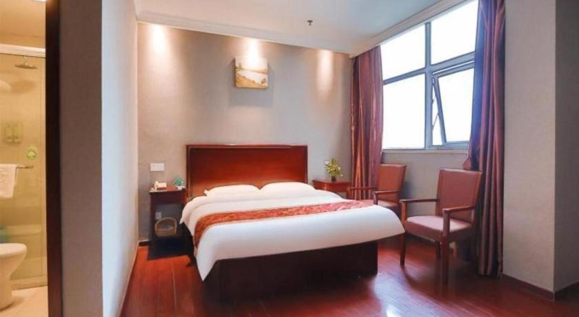 Greentree Inn Suzhou Shihu Suli Road Express Hotel Eksteriør bilde