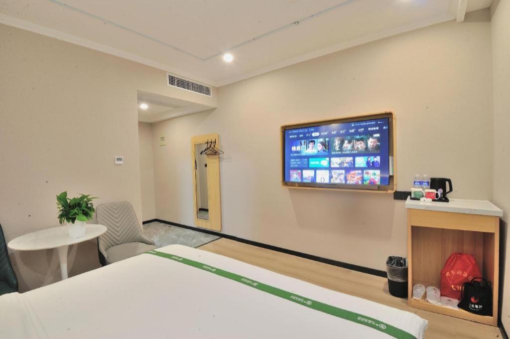 Greentree Inn Suzhou Shihu Suli Road Express Hotel Eksteriør bilde