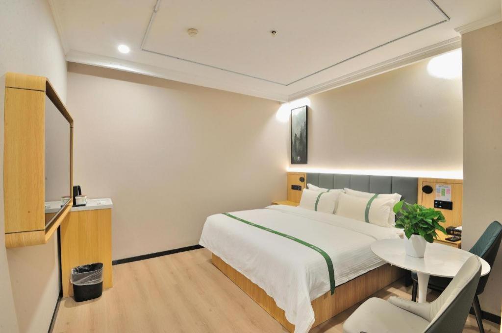 Greentree Inn Suzhou Shihu Suli Road Express Hotel Eksteriør bilde