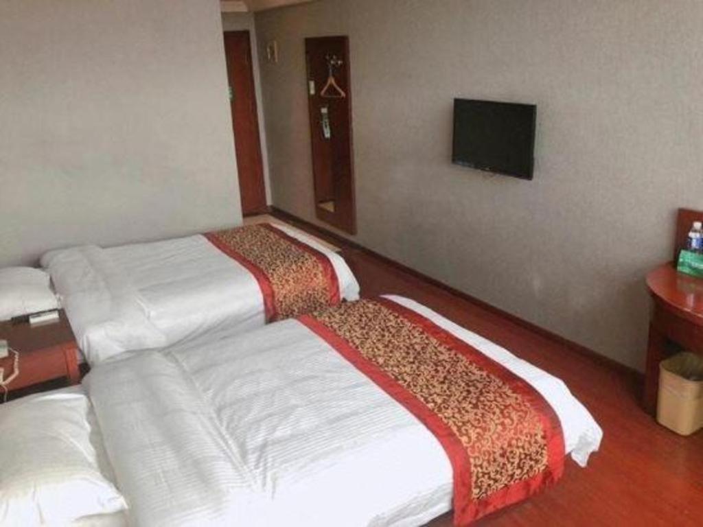 Greentree Inn Suzhou Shihu Suli Road Express Hotel Eksteriør bilde