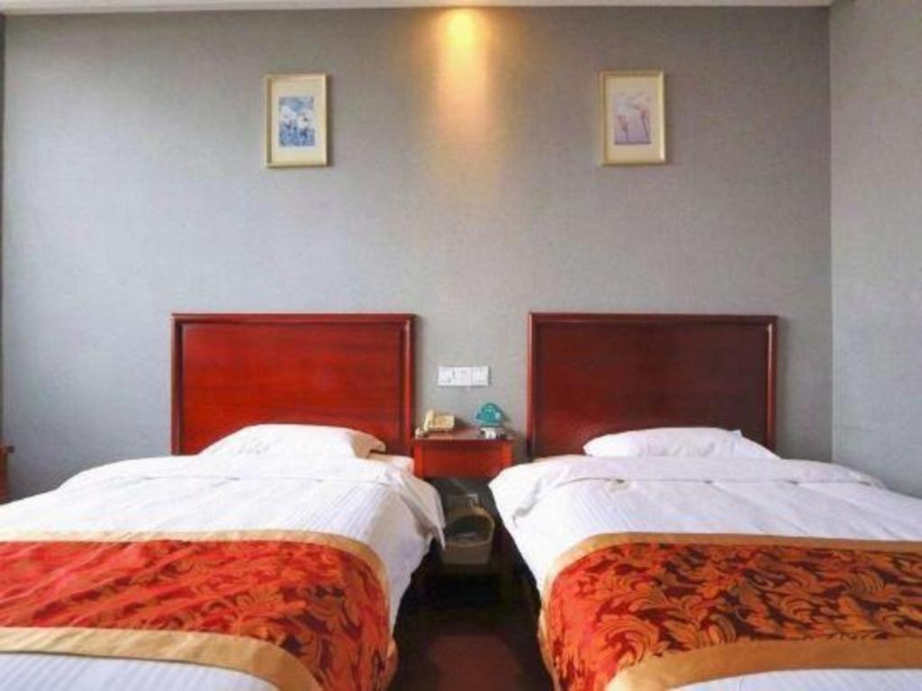 Greentree Inn Suzhou Shihu Suli Road Express Hotel Eksteriør bilde