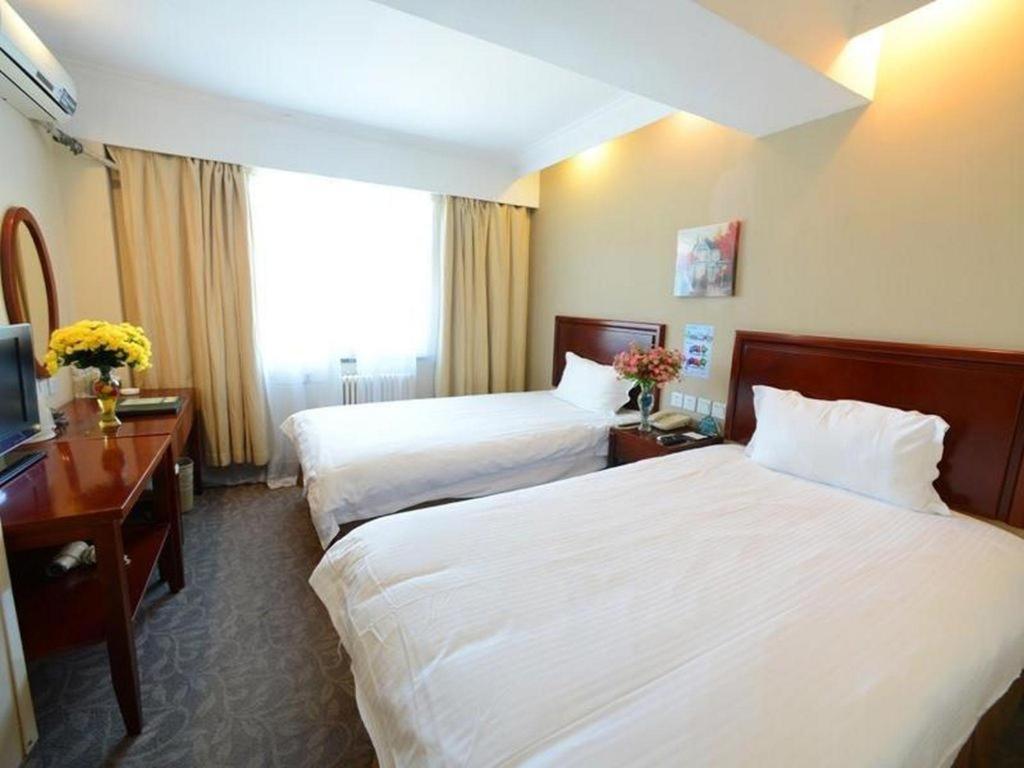 Greentree Inn Suzhou Shihu Suli Road Express Hotel Eksteriør bilde