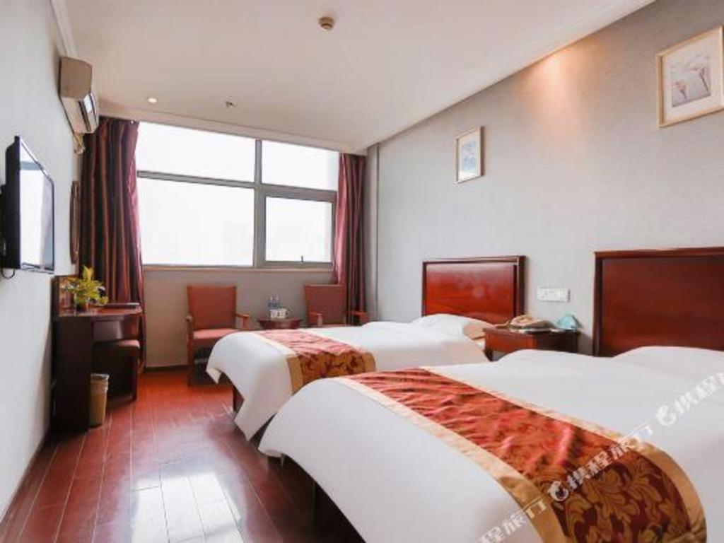 Greentree Inn Suzhou Shihu Suli Road Express Hotel Eksteriør bilde