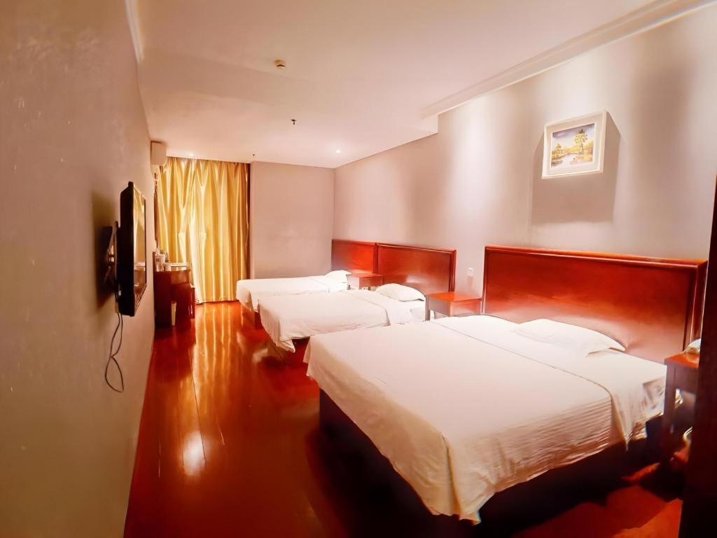 Greentree Inn Suzhou Shihu Suli Road Express Hotel Eksteriør bilde