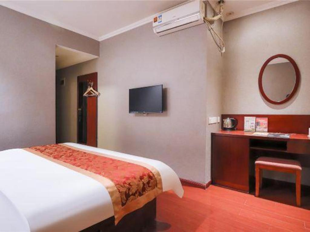 Greentree Inn Suzhou Shihu Suli Road Express Hotel Eksteriør bilde