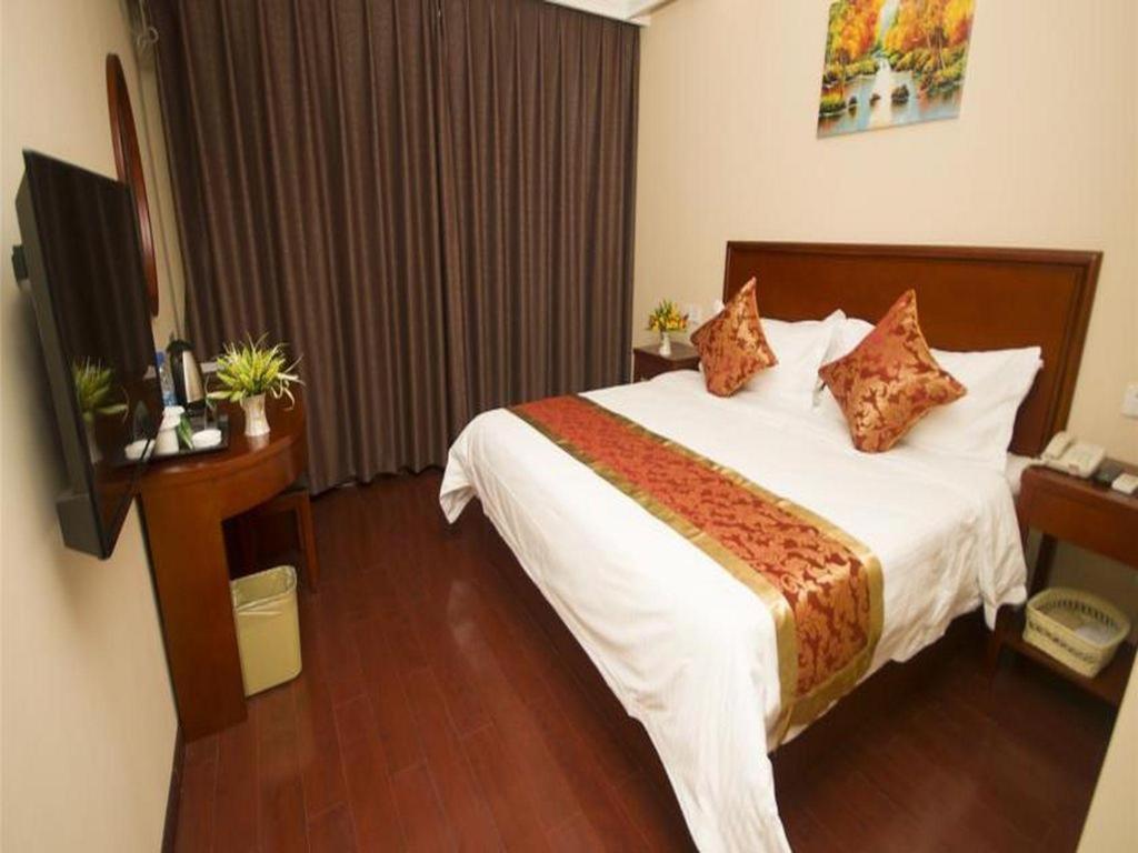 Greentree Inn Suzhou Shihu Suli Road Express Hotel Eksteriør bilde