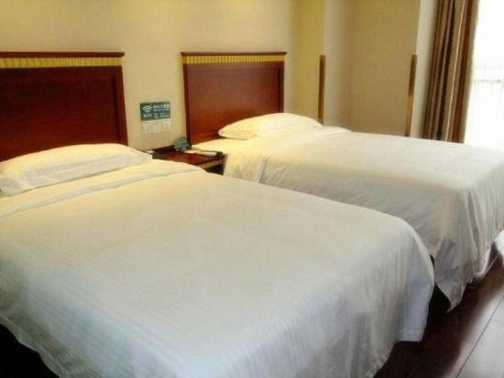 Greentree Inn Suzhou Shihu Suli Road Express Hotel Eksteriør bilde