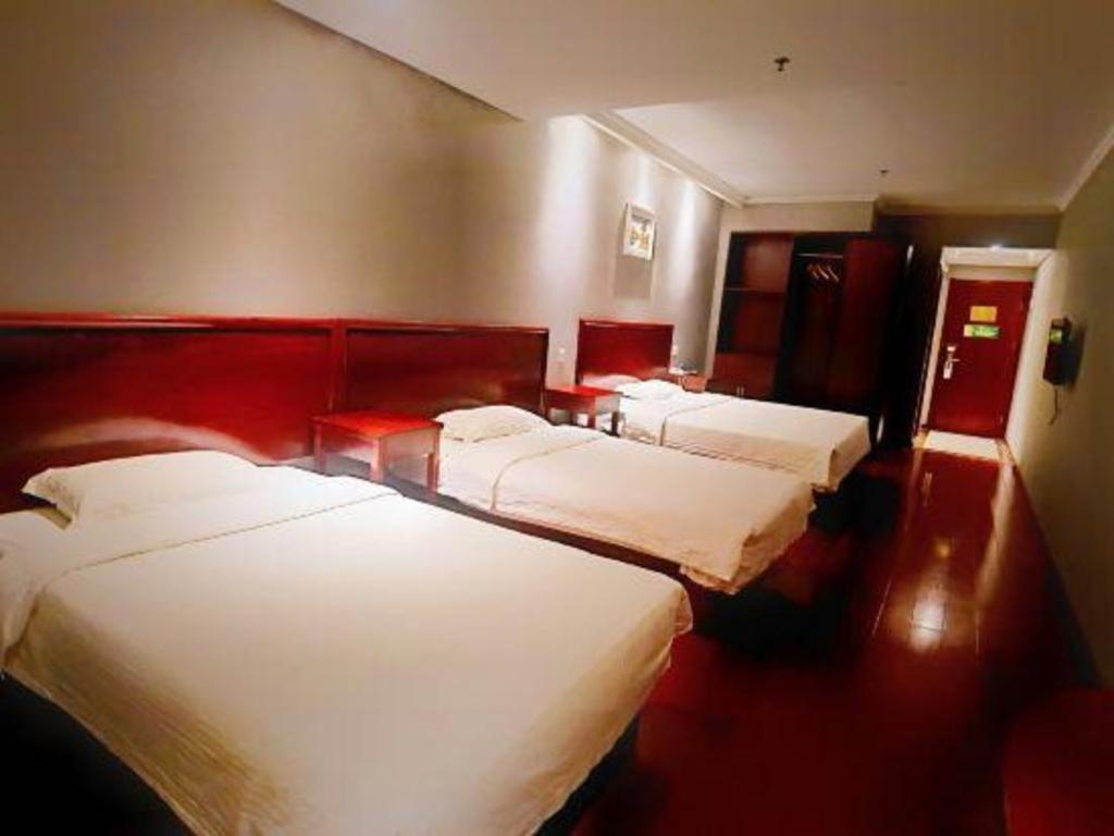 Greentree Inn Suzhou Shihu Suli Road Express Hotel Eksteriør bilde