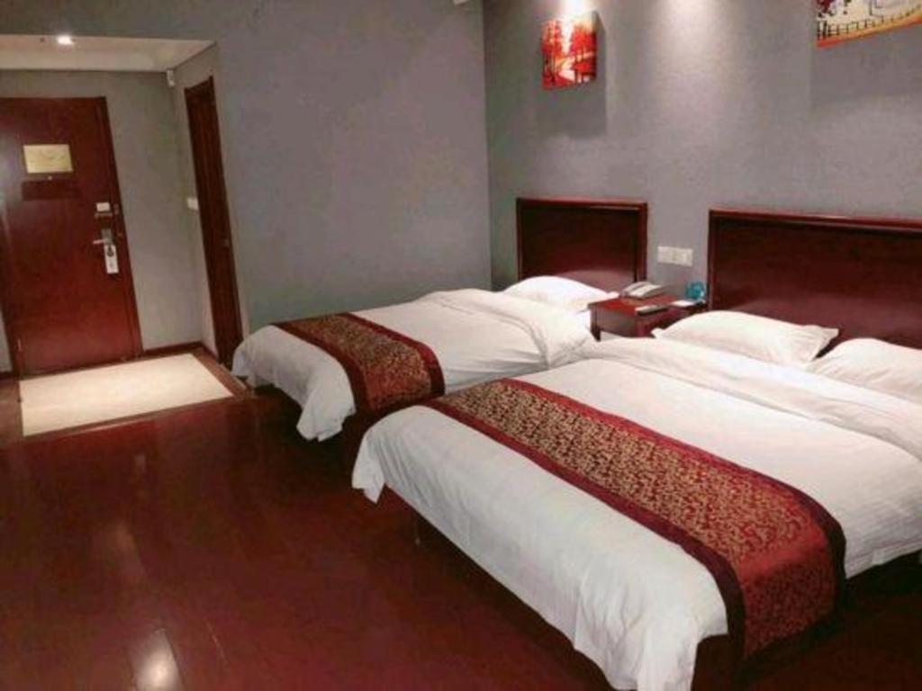 Greentree Inn Suzhou Shihu Suli Road Express Hotel Eksteriør bilde