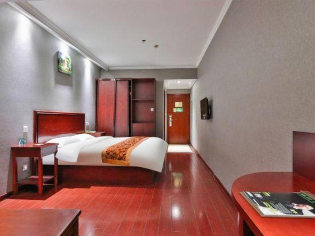Greentree Inn Suzhou Shihu Suli Road Express Hotel Eksteriør bilde