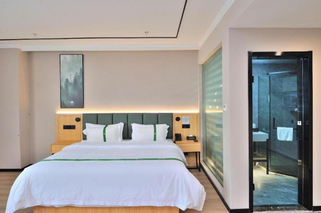 Greentree Inn Suzhou Shihu Suli Road Express Hotel Eksteriør bilde