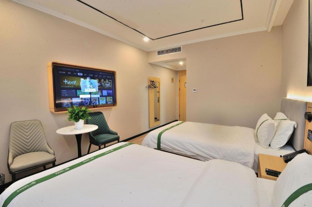 Greentree Inn Suzhou Shihu Suli Road Express Hotel Eksteriør bilde