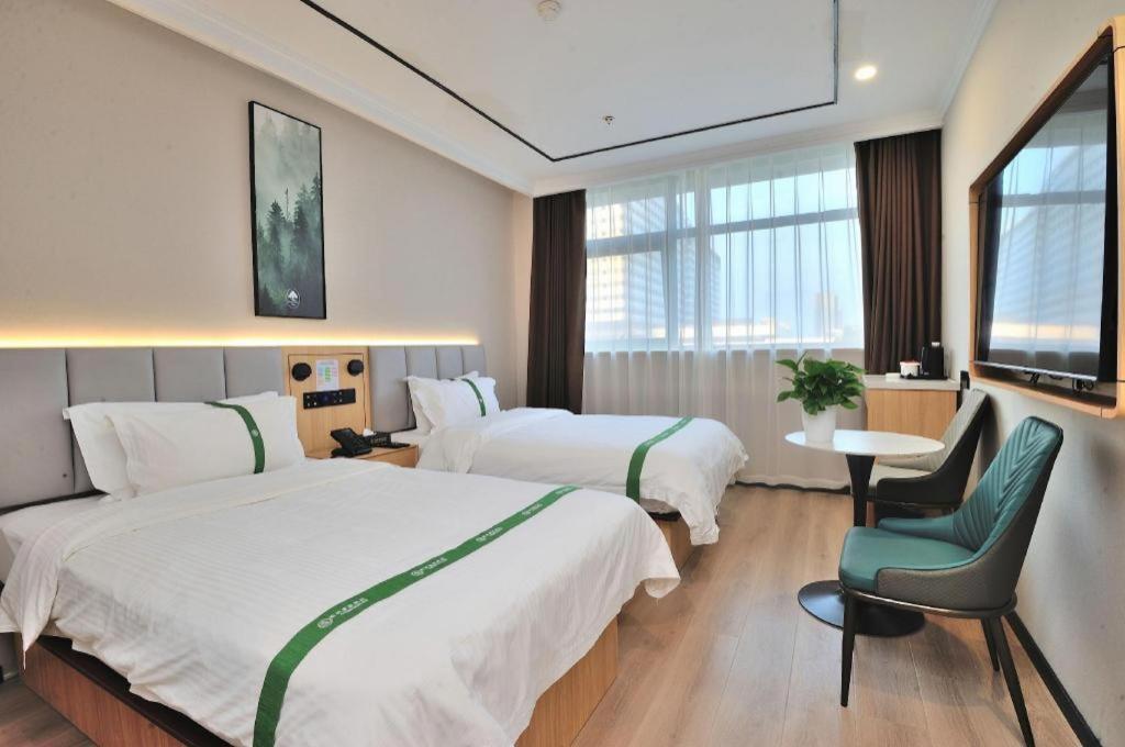 Greentree Inn Suzhou Shihu Suli Road Express Hotel Eksteriør bilde