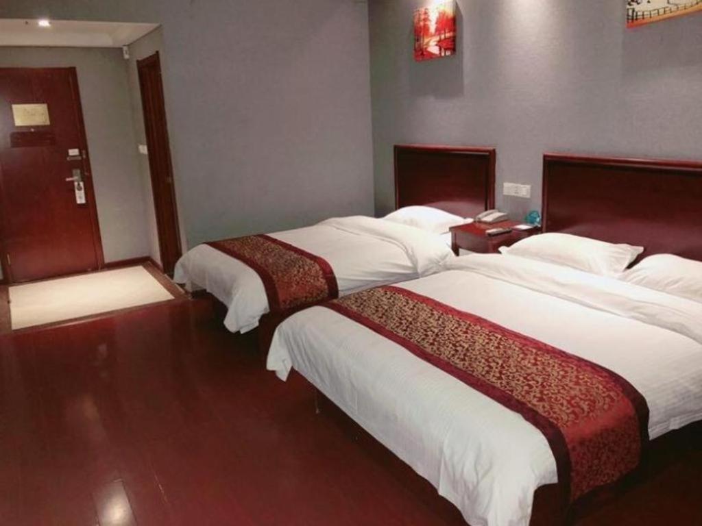 Greentree Inn Suzhou Shihu Suli Road Express Hotel Eksteriør bilde