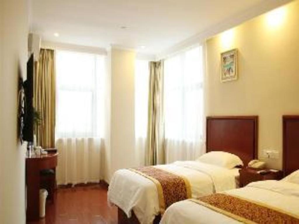 Greentree Inn Suzhou Shihu Suli Road Express Hotel Eksteriør bilde